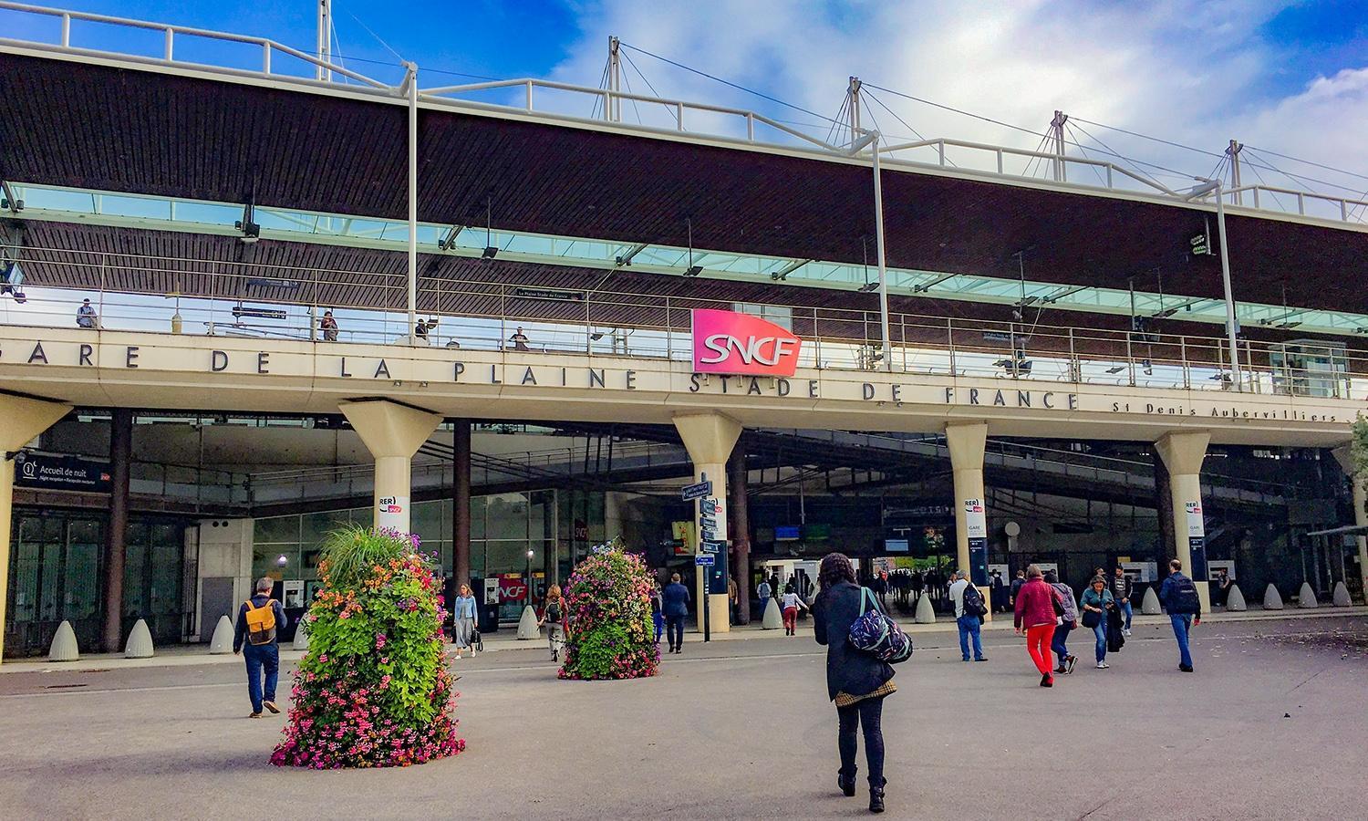Appartement Cosy Au Stade De France Proche Paris Saint-Denis  Exterior foto