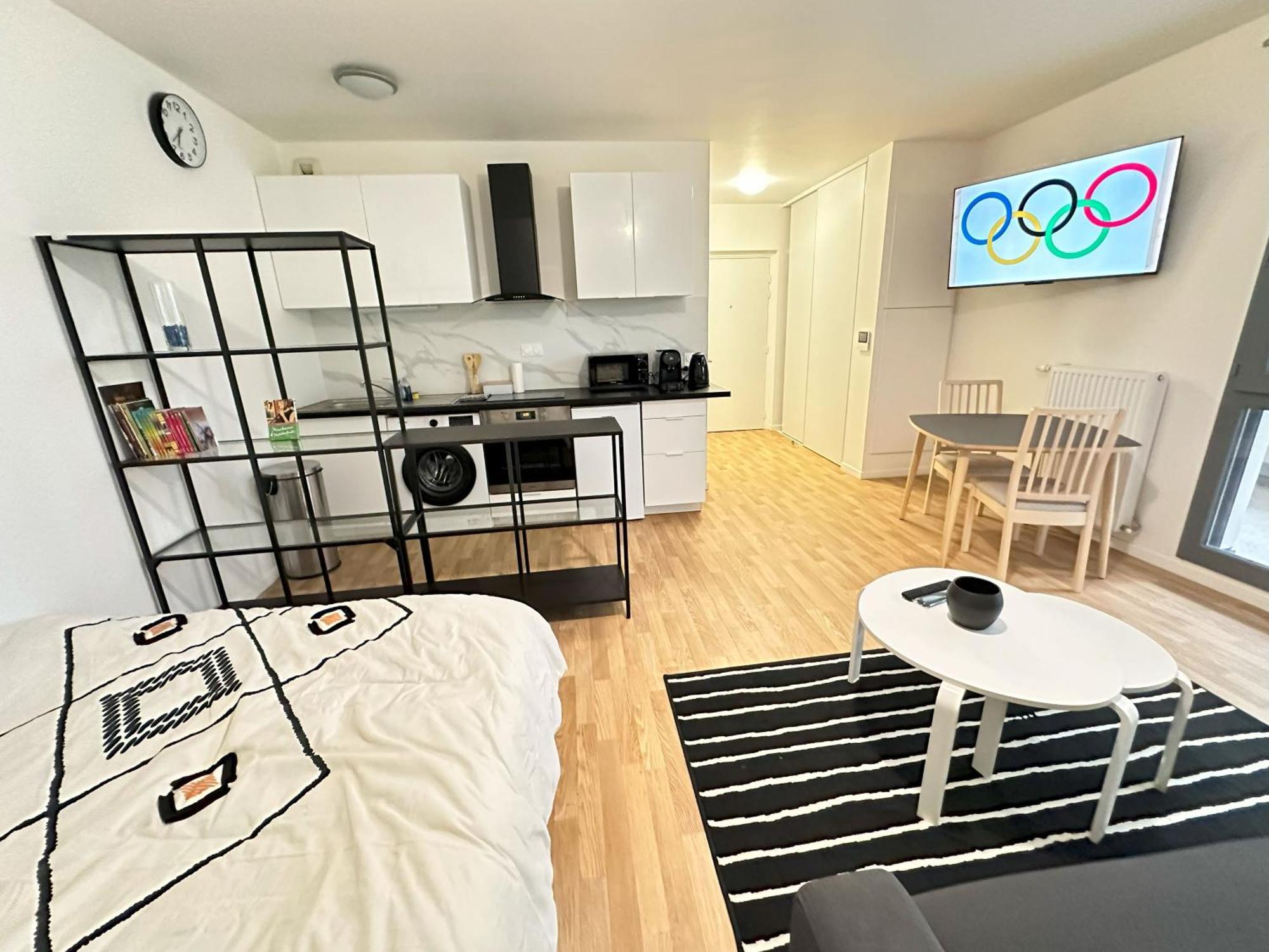 Appartement Cosy Au Stade De France Proche Paris Saint-Denis  Exterior foto
