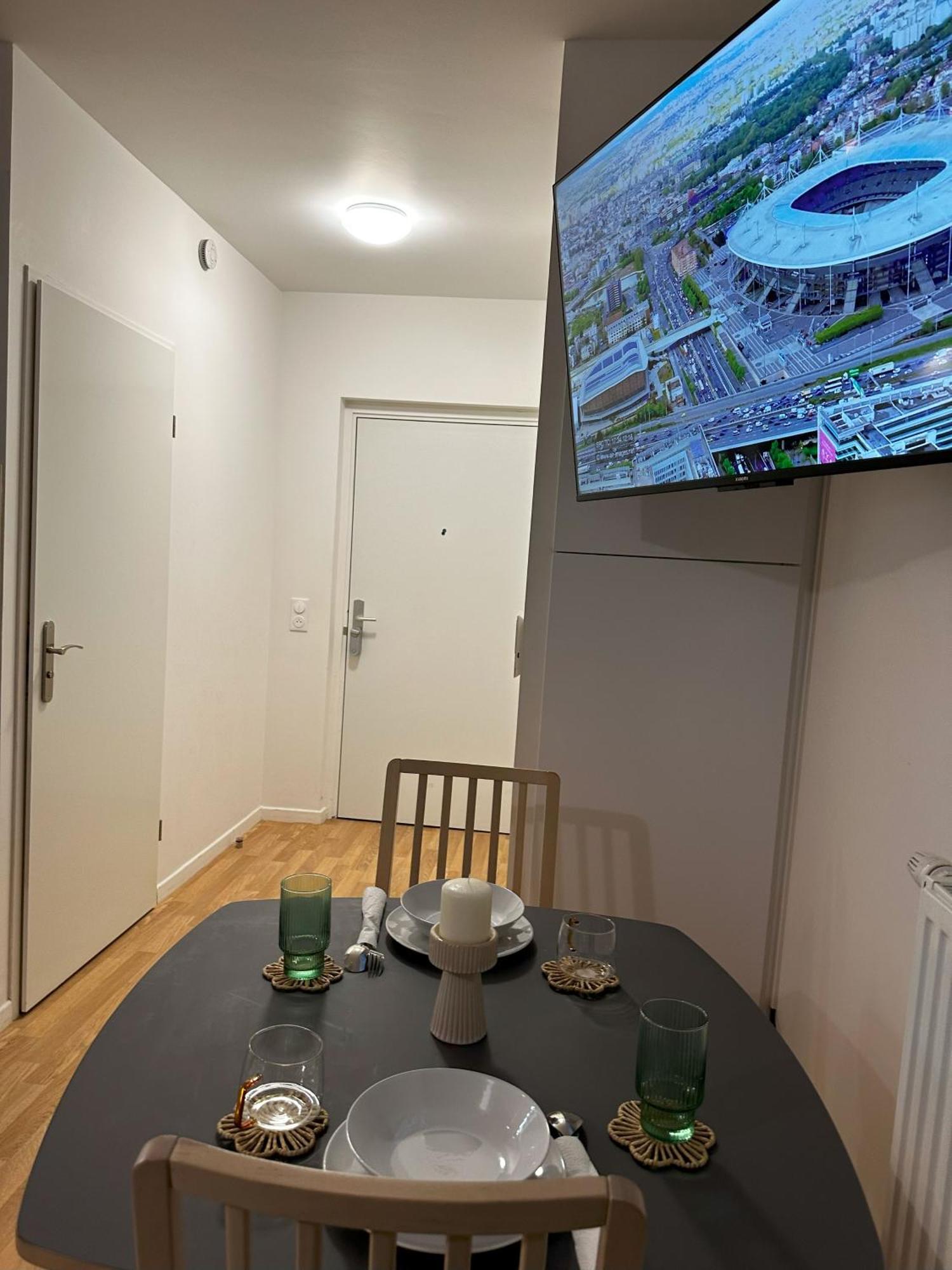 Appartement Cosy Au Stade De France Proche Paris Saint-Denis  Exterior foto
