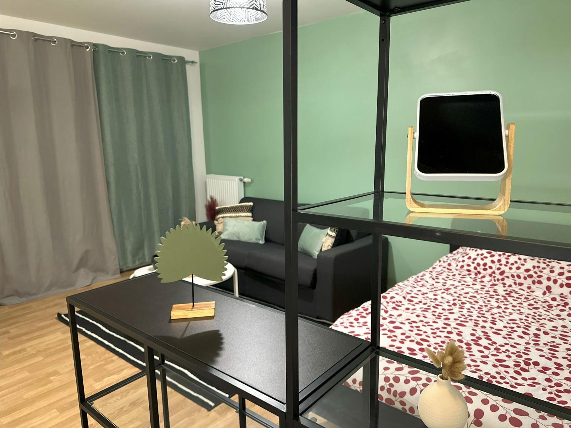 Appartement Cosy Au Stade De France Proche Paris Saint-Denis  Exterior foto