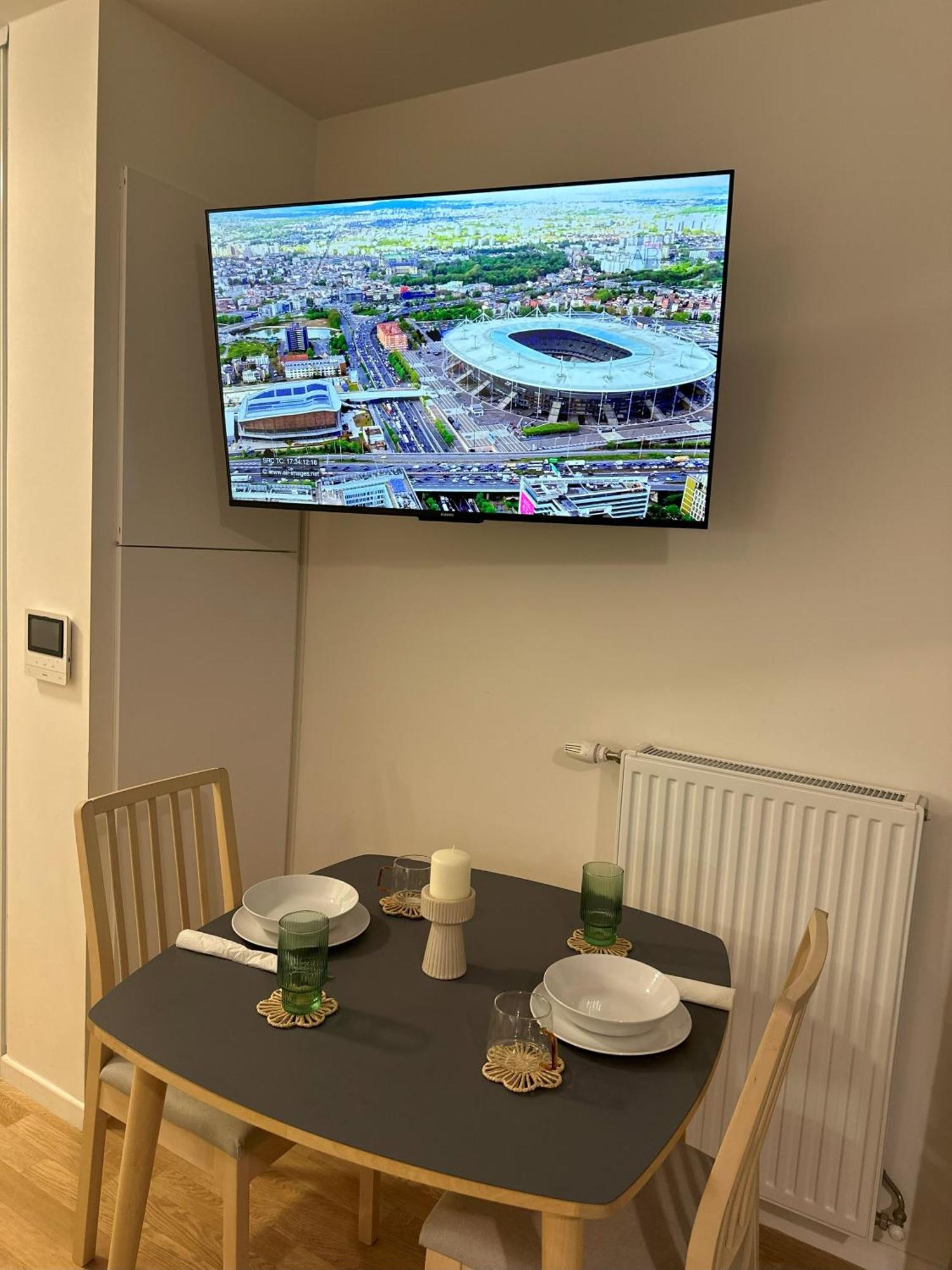 Appartement Cosy Au Stade De France Proche Paris Saint-Denis  Exterior foto