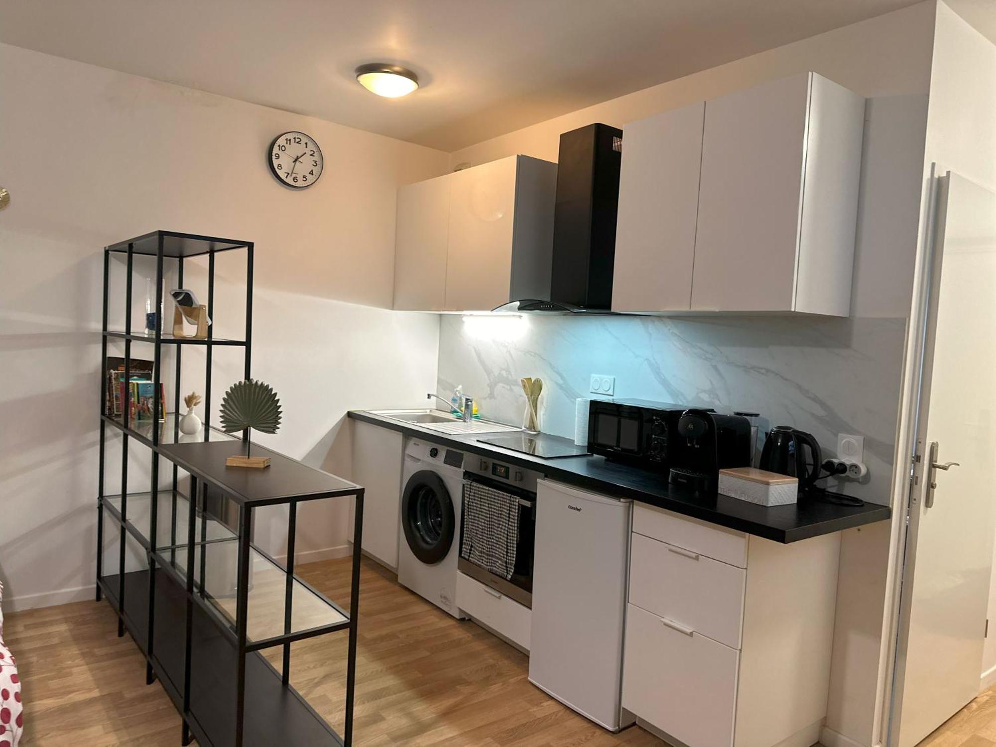 Appartement Cosy Au Stade De France Proche Paris Saint-Denis  Exterior foto