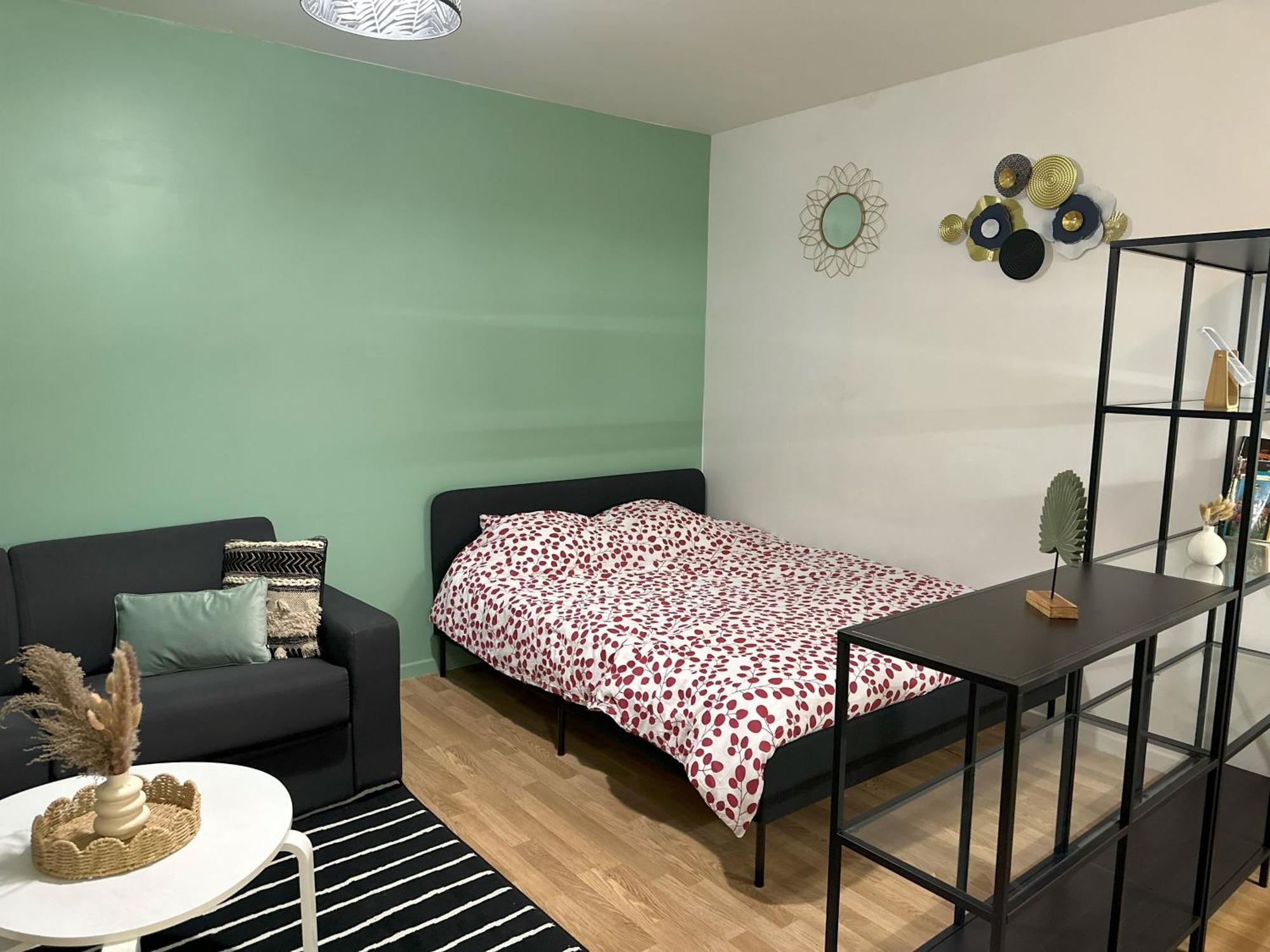Appartement Cosy Au Stade De France Proche Paris Saint-Denis  Exterior foto
