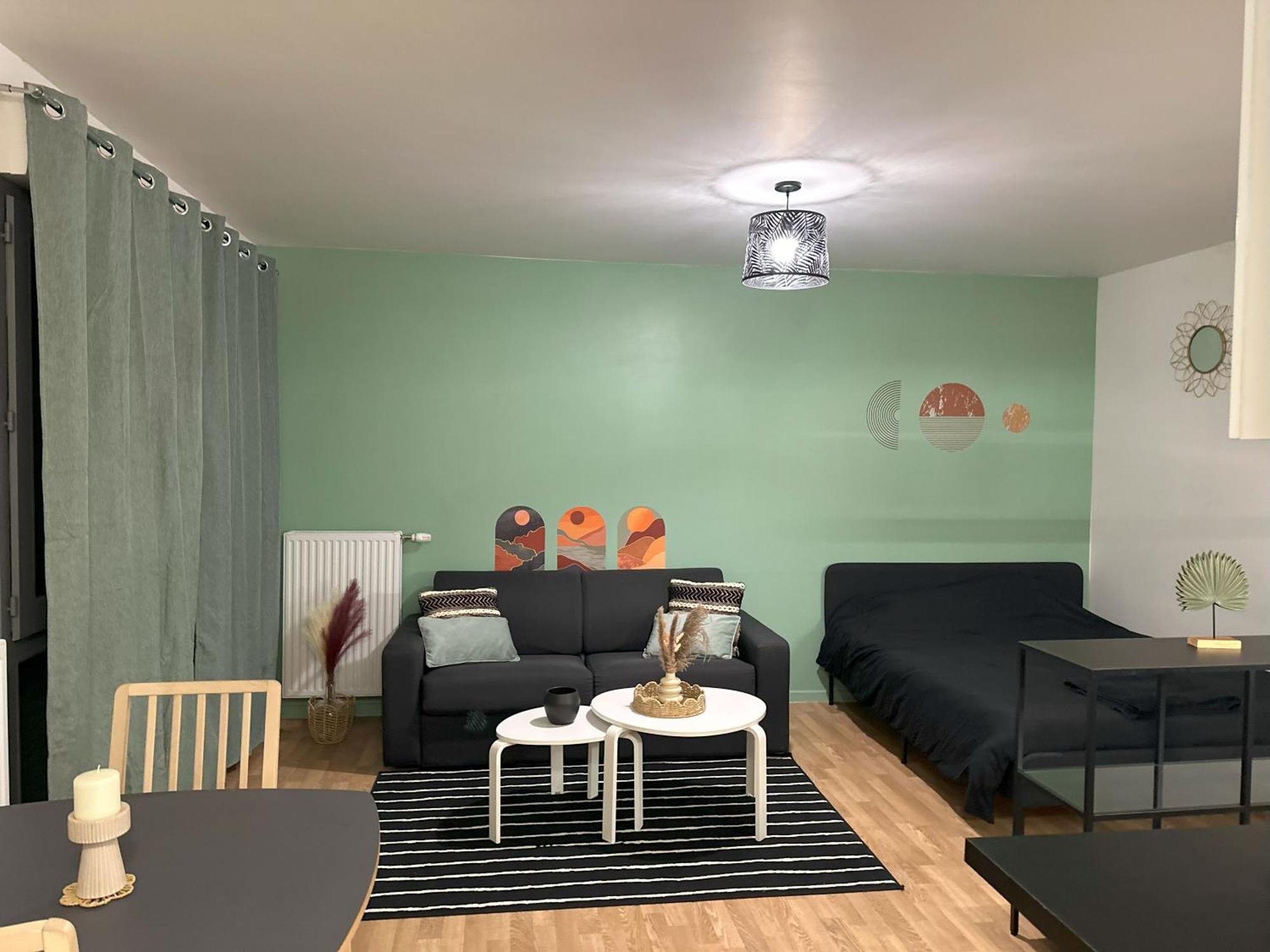 Appartement Cosy Au Stade De France Proche Paris Saint-Denis  Exterior foto